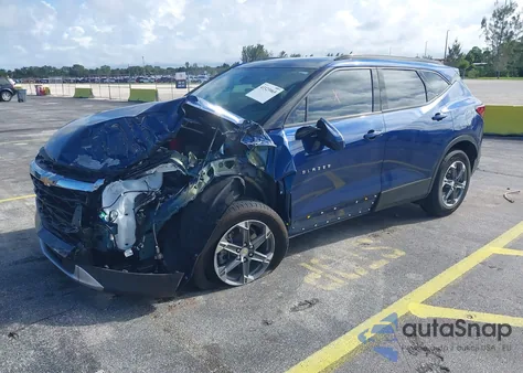 2023 Chevrolet Blazer Fwd 3Lt from USA, damaged, VIN 3GNKBDR41PS141542